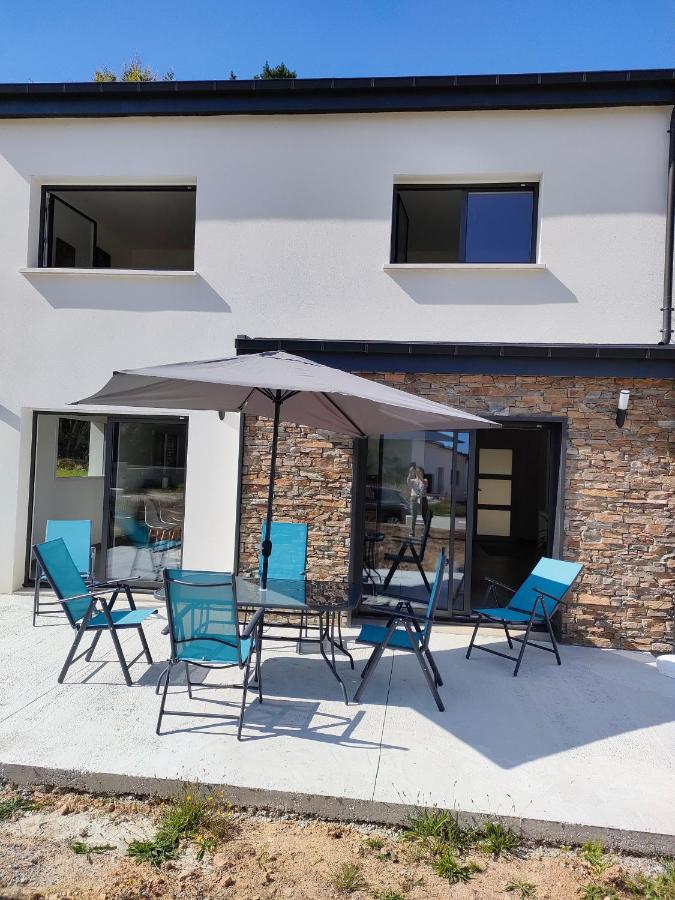 Maison Neuve Cosy A 20 Min Des Plages #Lorient #Cosy Pont-Scorff Экстерьер фото
