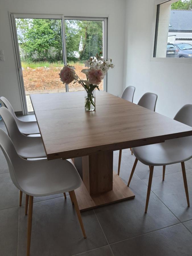 Maison Neuve Cosy A 20 Min Des Plages #Lorient #Cosy Pont-Scorff Экстерьер фото