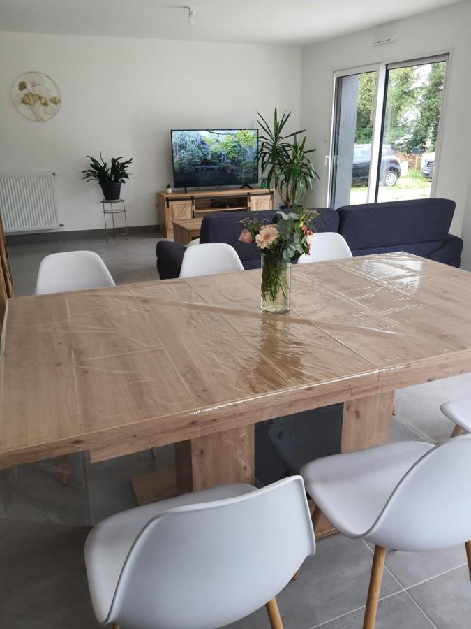 Maison Neuve Cosy A 20 Min Des Plages #Lorient #Cosy Pont-Scorff Экстерьер фото
