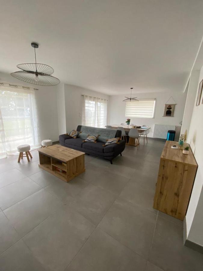 Maison Neuve Cosy A 20 Min Des Plages #Lorient #Cosy Pont-Scorff Экстерьер фото