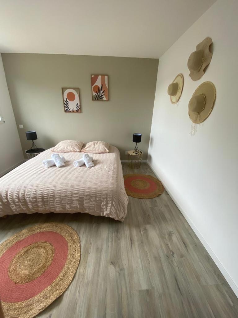 Maison Neuve Cosy A 20 Min Des Plages #Lorient #Cosy Pont-Scorff Экстерьер фото