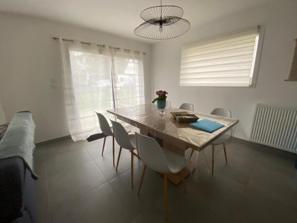 Maison Neuve Cosy A 20 Min Des Plages #Lorient #Cosy Pont-Scorff Экстерьер фото
