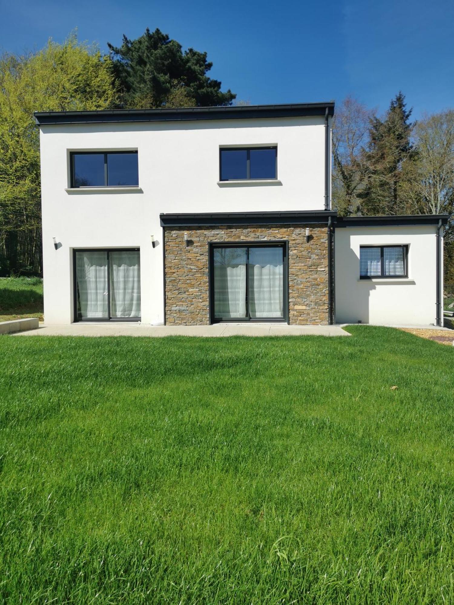 Maison Neuve Cosy A 20 Min Des Plages #Lorient #Cosy Pont-Scorff Экстерьер фото